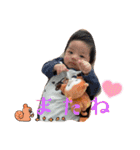 もも、とお、まゆ、けい可愛い子stamp（個別スタンプ：39）