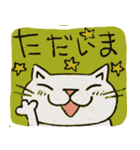 Juns 猫のシンプルに伝えたい！（個別スタンプ：23）