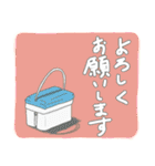 生物学実験に使うスタンプ（個別スタンプ：7）