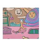 ムッバベラーの時代（個別スタンプ：7）