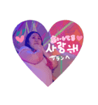 韓国大好きアイドル愛理たん（個別スタンプ：7）