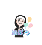 配信で使えるスタンプ集1（個別スタンプ：6）
