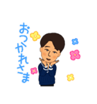 Osamu.あばたー（個別スタンプ：4）