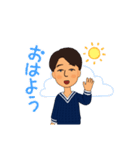 Osamu.あばたー（個別スタンプ：5）