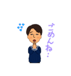 Osamu.あばたー（個別スタンプ：14）