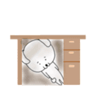 デスクのぷんた（個別スタンプ：16）