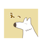 ゆるい白いオオカミ（個別スタンプ：28）