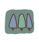 ゆるい白いオオカミ（個別スタンプ：40）
