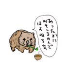 慰めてくれるウォンバットさんとなかまたち（個別スタンプ：2）