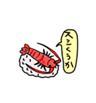 慰めてくれるウォンバットさんとなかまたち（個別スタンプ：25）