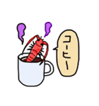 慰めてくれるウォンバットさんとなかまたち（個別スタンプ：26）