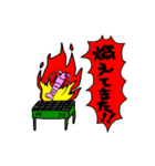 慰めてくれるウォンバットさんとなかまたち（個別スタンプ：33）