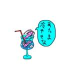 慰めてくれるウォンバットさんとなかまたち（個別スタンプ：34）