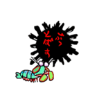 慰めてくれるウォンバットさんとなかまたち（個別スタンプ：38）