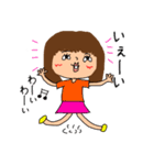 レトロな女の子★Revision（個別スタンプ：5）