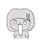 レトロな女の子★Revision（個別スタンプ：29）