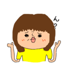 レトロな女の子★Revision（個別スタンプ：32）