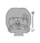 レトロな女の子★Revision（個別スタンプ：35）