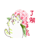 ねこのぽむ（個別スタンプ：12）