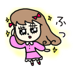 [LINEスタンプ] かわゆい乙女のスタンプ♪パート2