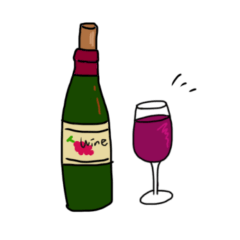 [LINEスタンプ] 時々使えるお酒のスタンプ
