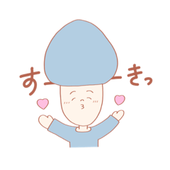 [LINEスタンプ] さんかかあたま、まあるいこころ