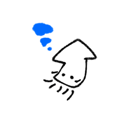 [LINEスタンプ] ゆるい海の生きもの