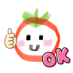 [LINEスタンプ] 野菜フルーツ♡♡