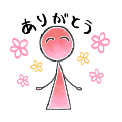 [LINEスタンプ] カラフルなきもちスタンプ