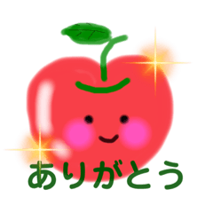 [LINEスタンプ] フルーツパステル