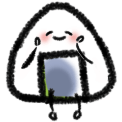 [LINEスタンプ] コメ米おにぎりさん2