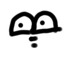 [LINEスタンプ] 残像スタンプ3