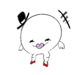 [LINEスタンプ] ハイヒールたまご