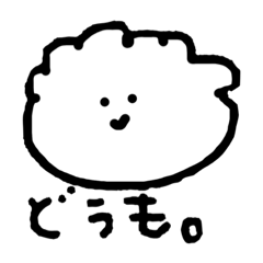 [LINEスタンプ] もじゃもじゃマン