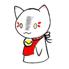 [LINEスタンプ] おきつねにゃんこ