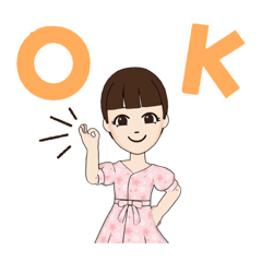 [LINEスタンプ] アバターkikoスタンプ