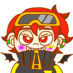 [LINEスタンプ] るびび魔王の計画