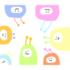 [LINEスタンプ] ぽよぽよーんのスタンプ