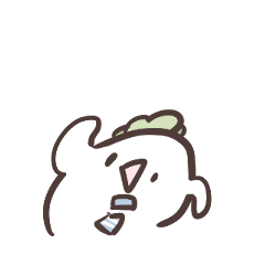 [LINEスタンプ] 大根は働き者です