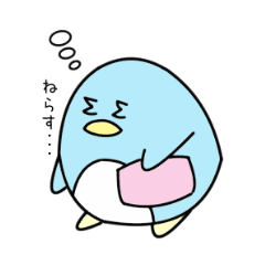 [LINEスタンプ] 妻はペンギン