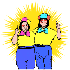 [LINEスタンプ] funny_sisters