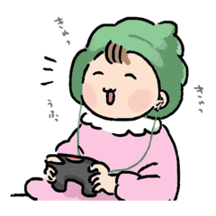 [LINEスタンプ] タニちゃん！