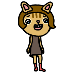 [LINEスタンプ] ボブキャットシリーズ