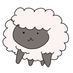 [LINEスタンプ] ふわもこ(働く)ひつじ