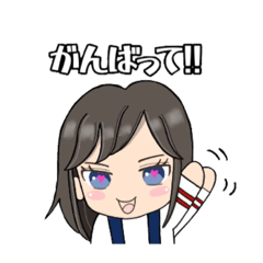 [LINEスタンプ] 日常で使える♡春ちゃん