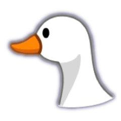 [LINEスタンプ] ガチョう