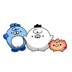 [LINEスタンプ] ぷにぞうの毎日スタンプ