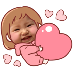 [LINEスタンプ] らなぴすたんぷ