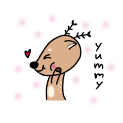 [LINEスタンプ] シカオのにちじょう