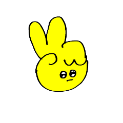 [LINEスタンプ] 二足歩行のうさぎとぴえん